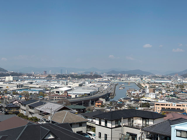 屋上からの眺望